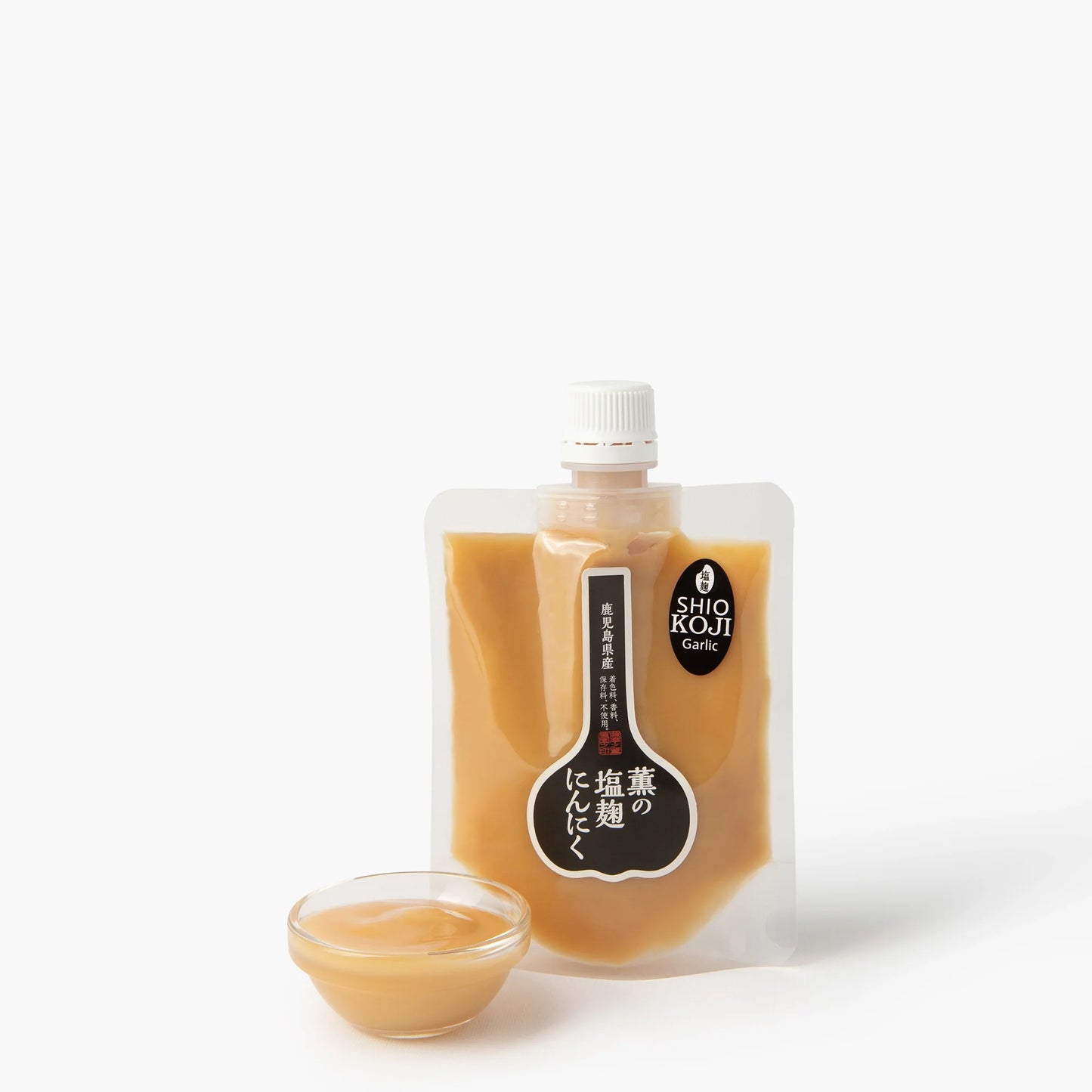 Shio koji mit Knoblauch ⋅ Kaori no kuroninniku ⋅ 150g