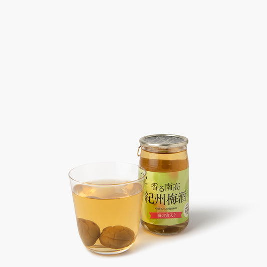Pflaumenlikör Umeshu mit Früchten ⋅ 14,3 % ⋅ 180 g