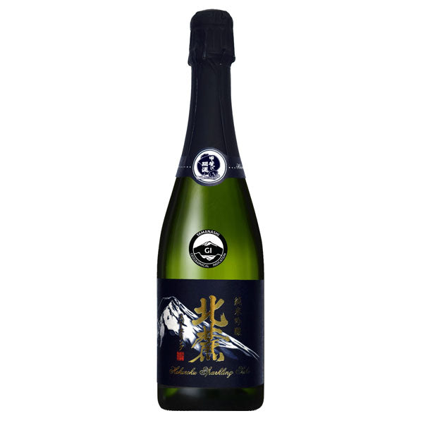 Sake Junmai Ginjo Hokuroku Sparkling Kai no Kaiun ⋅ 11% ⋅ 720ml