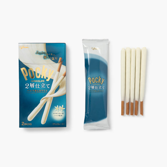 Pocky Vanille und weiße Schokolade ⋅ Pocky ⋅ 52 g