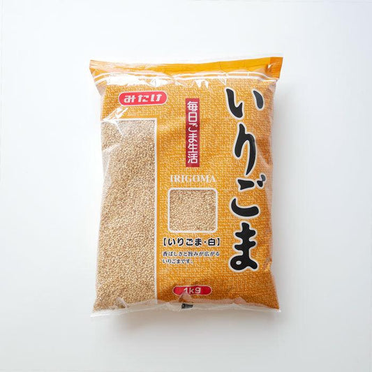 Weiße geröstete Sesamsamen ⋅ Mitake Food Industry ⋅ 1kg