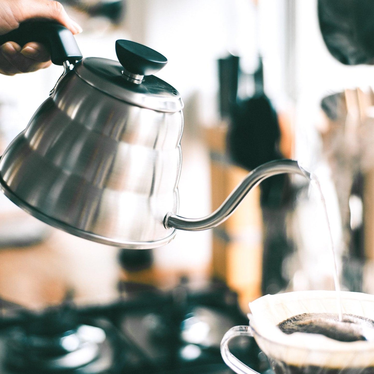 Buono Wasserkocher für V60 ⋅ Hario