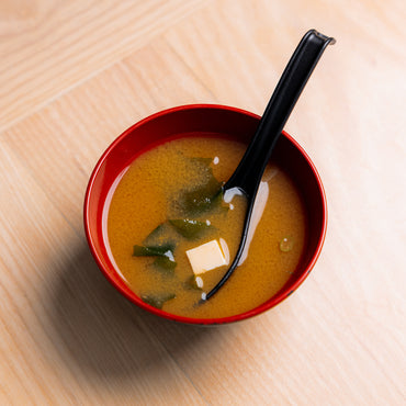 Miso-Suppenschüssel schwarz ⋅ Maruyama Stainless