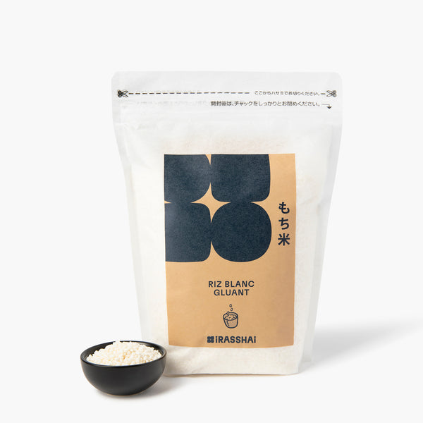 Klebriger weißer Reis ⋅ Nanohana für iRASSHAi ⋅ 1kg Klebriger weißer Reis ⋅ Nanohana für iRASSHAi ⋅ 1kg