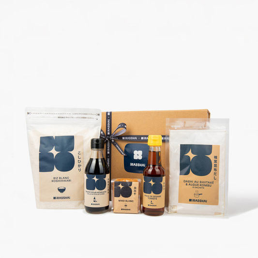 Coffret Noël ⋅ BASIQUE iRASSHAi ⋅ iRASSHAi ⋅ 1g