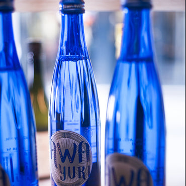 Sake Awayuki junmai prickelnd ⋅ 5.5% ⋅ 300ml