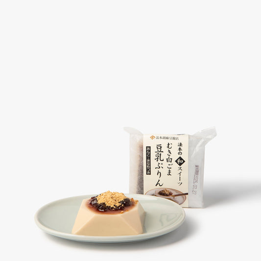 Pudding mit weißem Sesam nach Warabi-Mochi-Art ⋅ Houmoto ⋅ 80g