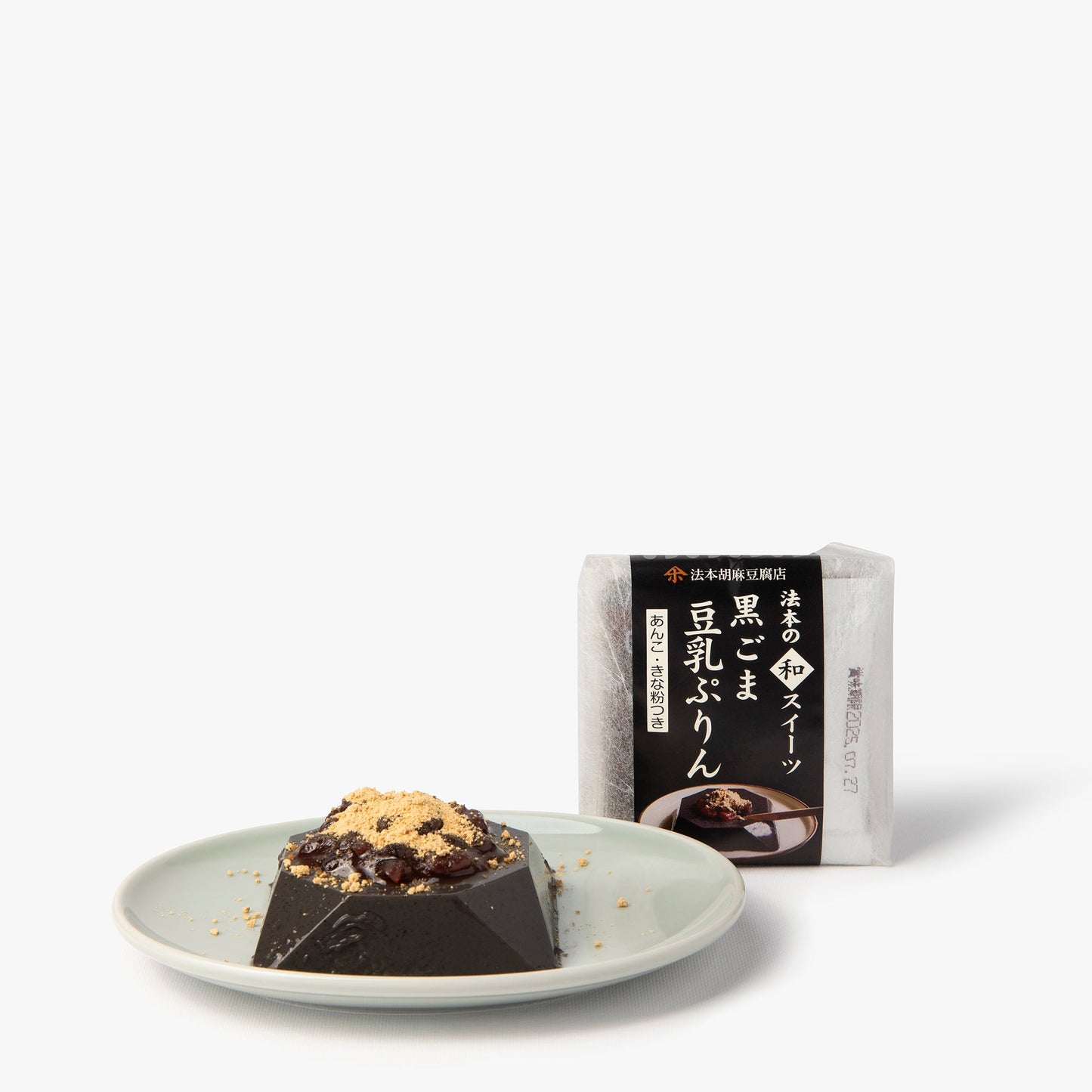 Pudding mit schwarzem Sesam nach Warabi-Mochi-Art ⋅ Houmoto ⋅ 80g