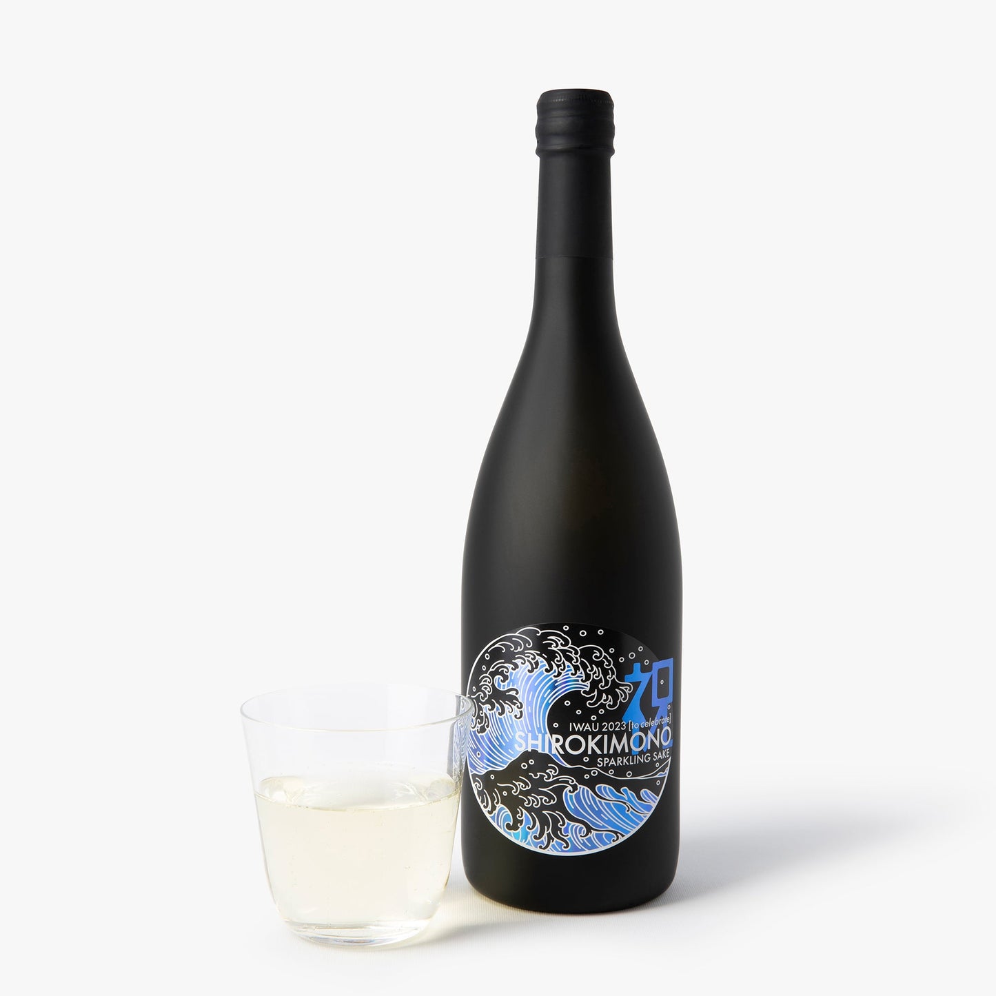 Sake Shirokimono Iwau 2023 prickelnd ⋅ 14% ⋅ 720ml