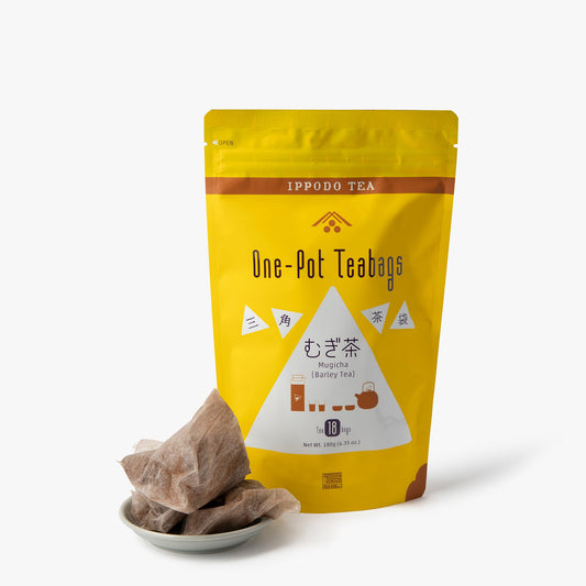 Mugicha Gerstentee 18 Beutel ⋅ Ippodo Tea ⋅ 185g