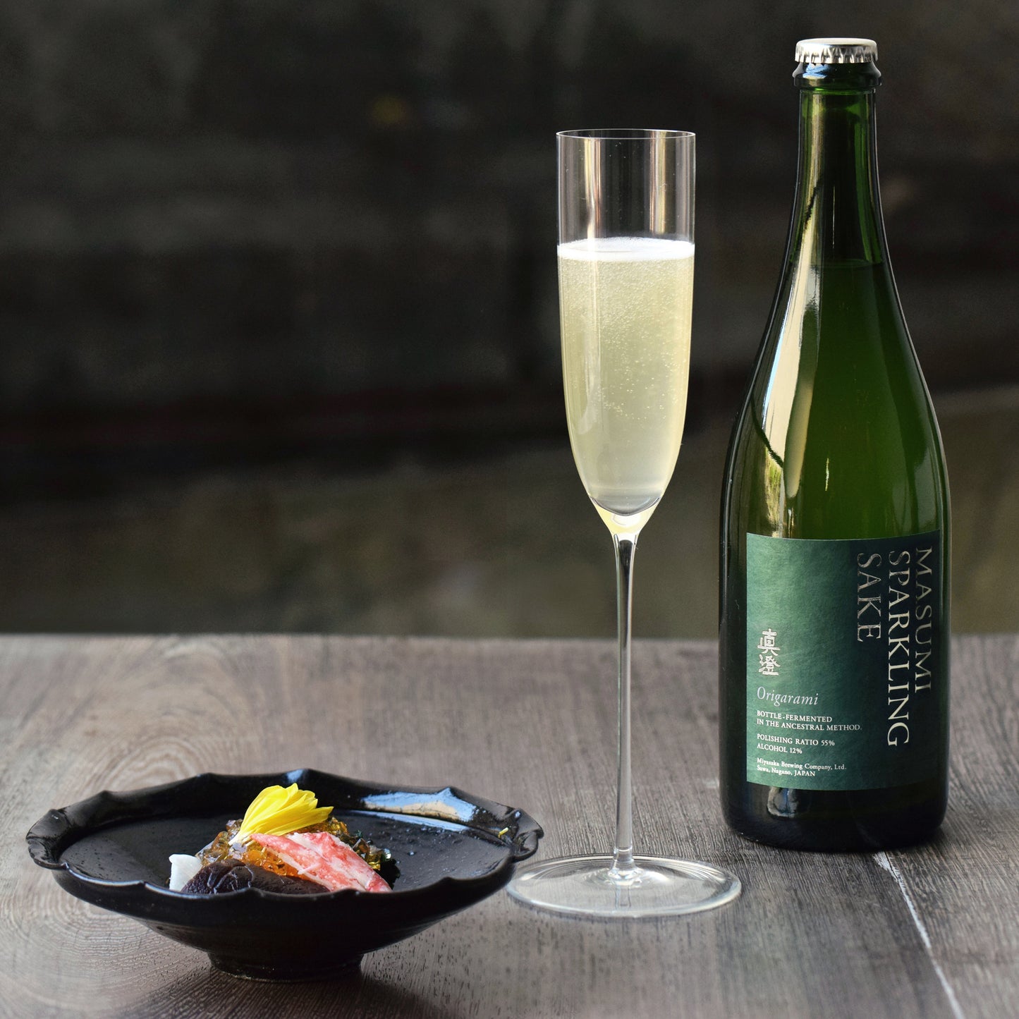 Sake Masumi Sparkling Origarami Junmai ginjo ⋅ MASUMI ⋅ 720ml