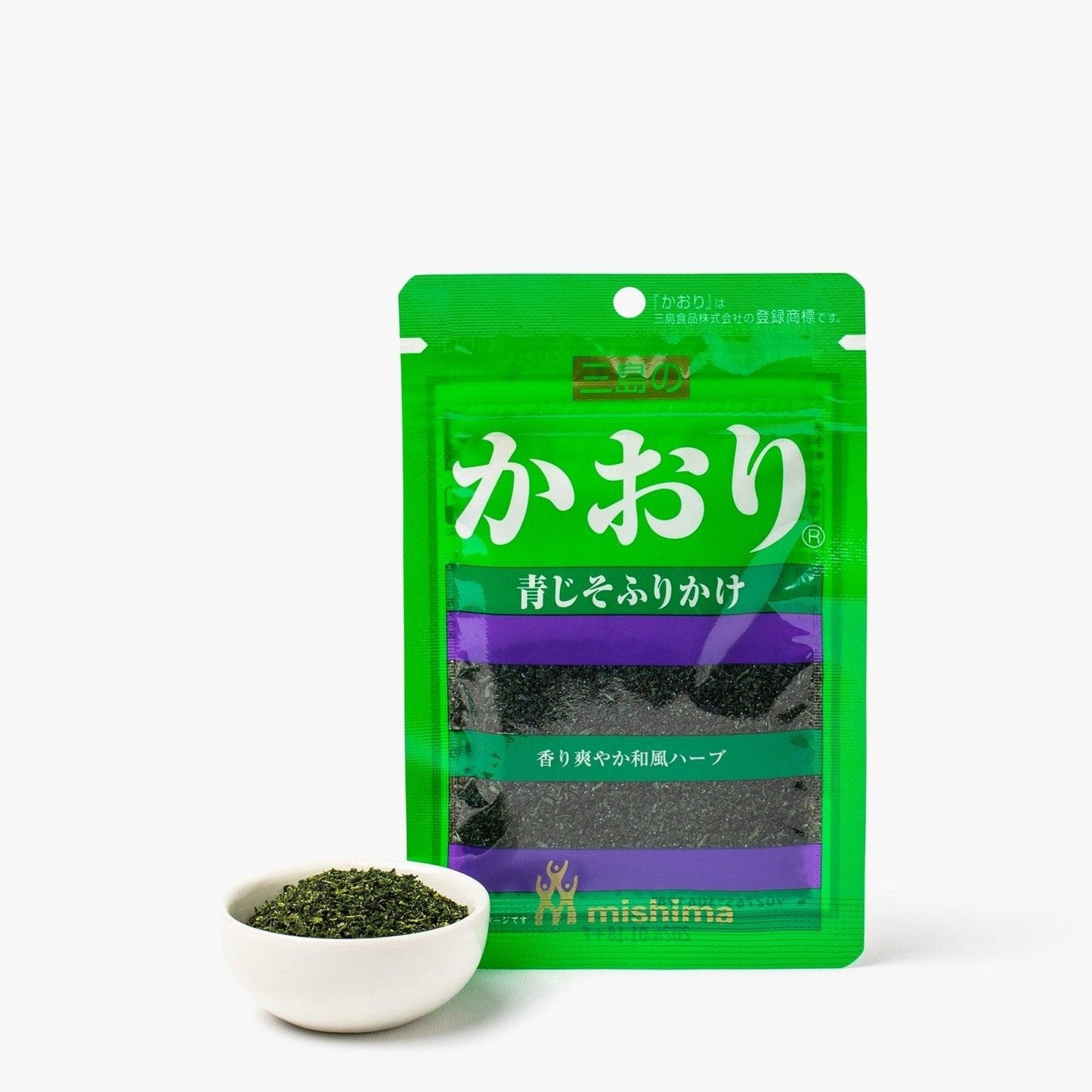 Furikake-Würze mit Shiso - 15g - Mishima Foods - iRASSHAi