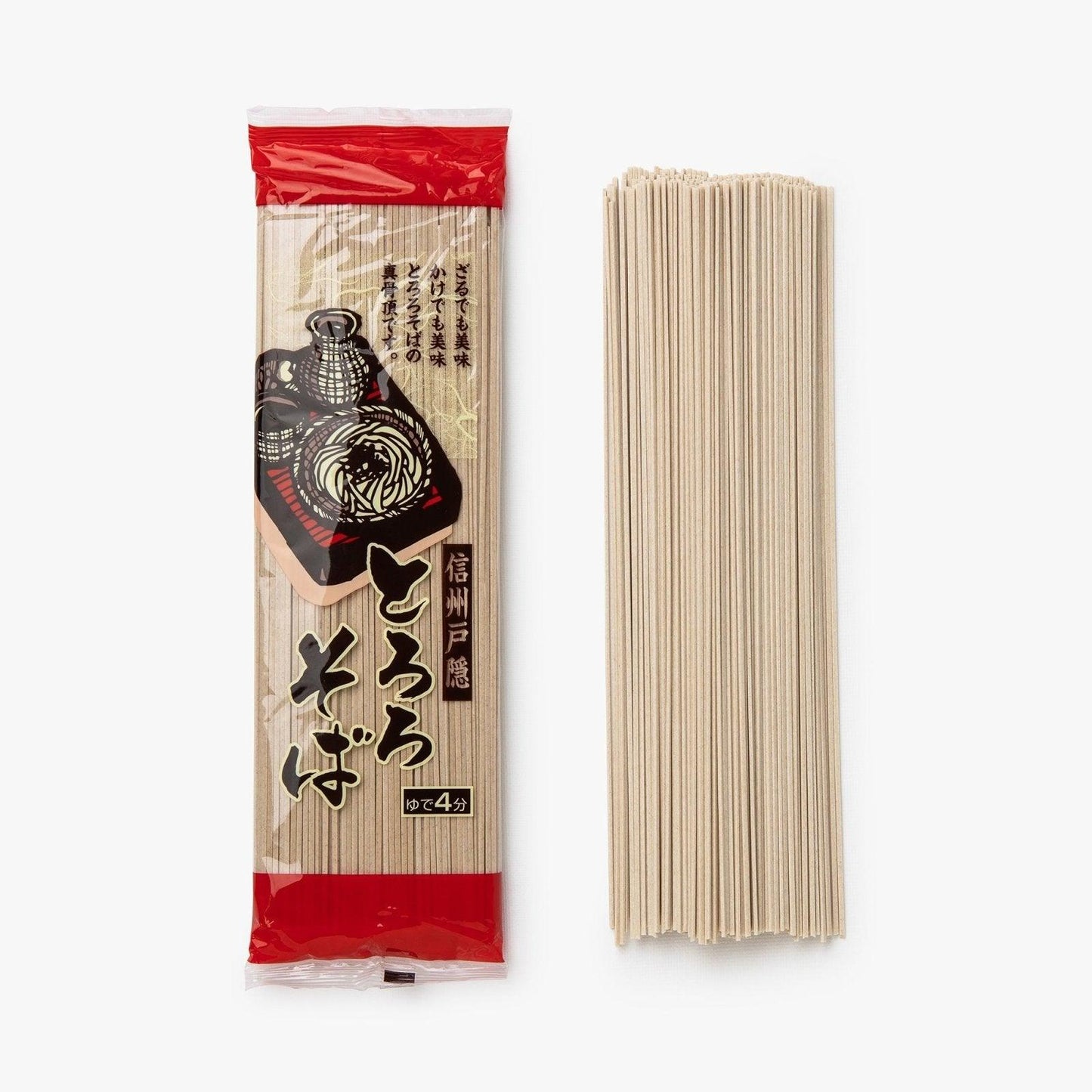 Nudeln aus Buchweizen und Yamswurzel - 220g - Shinshu Togakushi Soba - iRASSHAi