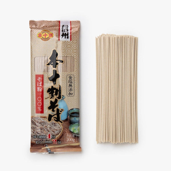 Soba-Nudeln 100% Buchweizen ⋅ Shinshu Togakushi Soba ⋅ 200g Soba-Nudeln 100% Buchweizen ⋅ Shinshu Togakushi Soba ⋅ 200g
