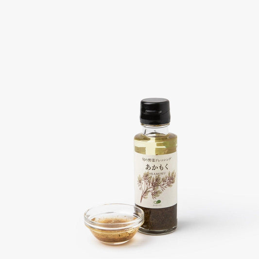Dressing mit Akamoku-Algen - 100ml - Goto soy sauce - iRASSHAi