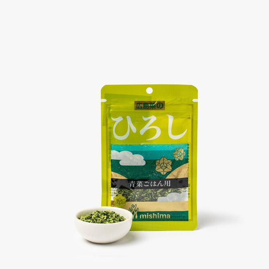 Furikake-Gewürz mit Chinakohl - 16g - Mishima Foods - iRASSHAi