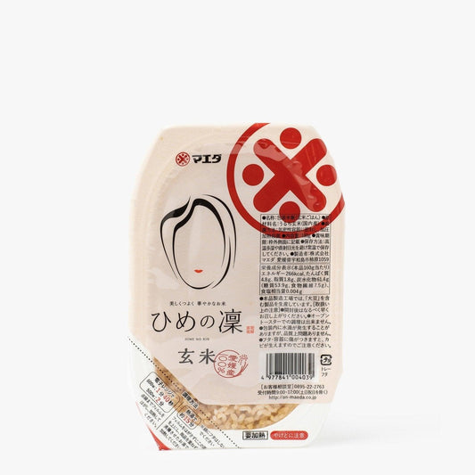 Instant Vollkornreis - 160g - Maeda - iRASSHAi