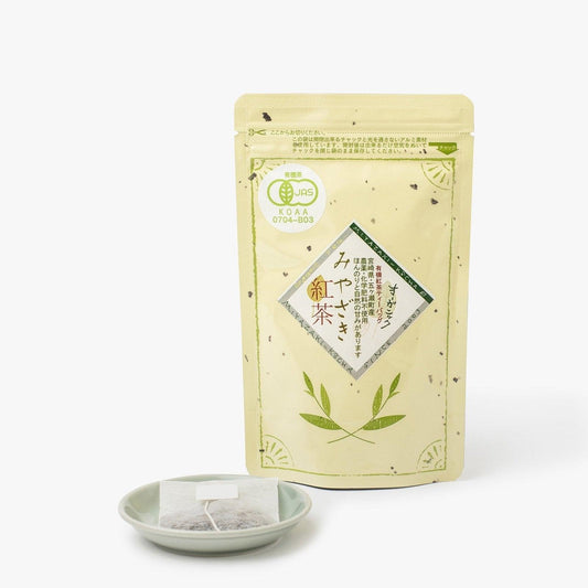 Schwarzer Tee - 25 Beutel - 50g - Miyazaki sabou - iRASSHAi