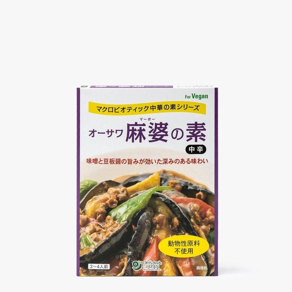 Mischung für Mapo Dofu pikant ⋅ Ohsawa ⋅ 180g Mischung für Mapo Dofu pikant ⋅ Ohsawa ⋅ 180g