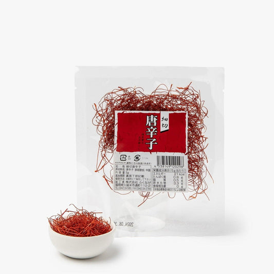 Geriebene süße Chilis - 5g - Tanaka Bussan - iRASSHAi