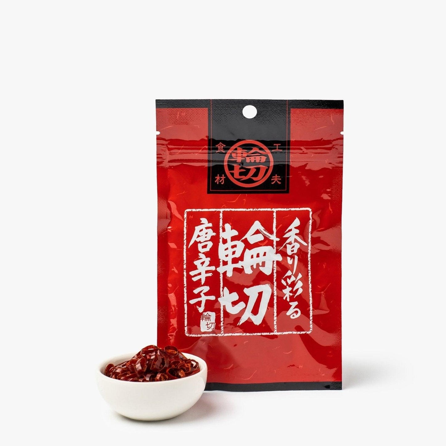 Getrocknete rote Chilischoten in Ringen - 7g - Tanaka Bussan - iRASSHAi