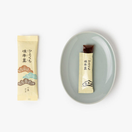 Gelee aus roten und weißen Bohnen - 27g - Eitaro Confectionary - iRASSHAi