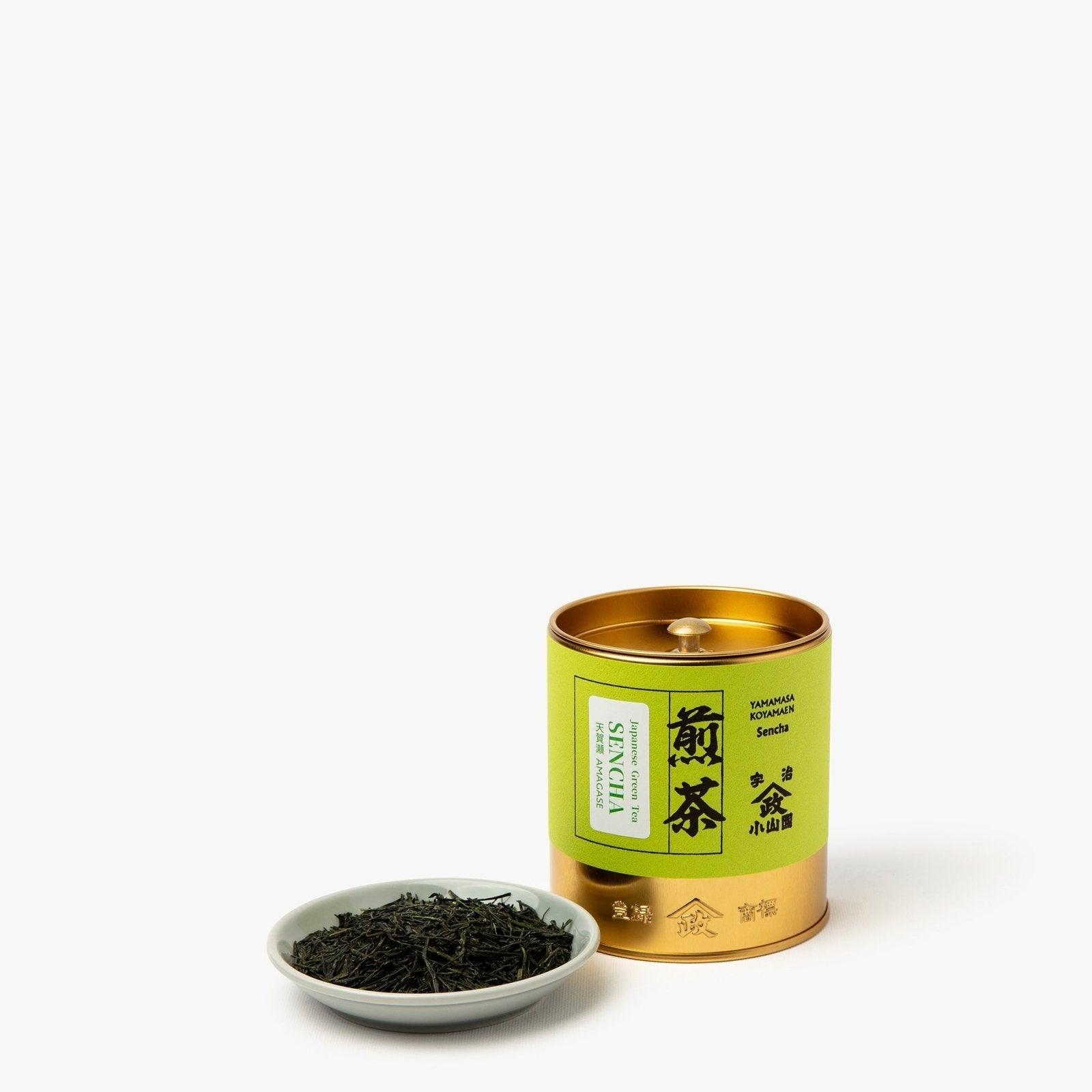 Grüner Tee Sencha d'uji in der Dose - lose 100g - Yamamasa Koyamaen - iRASSHAi