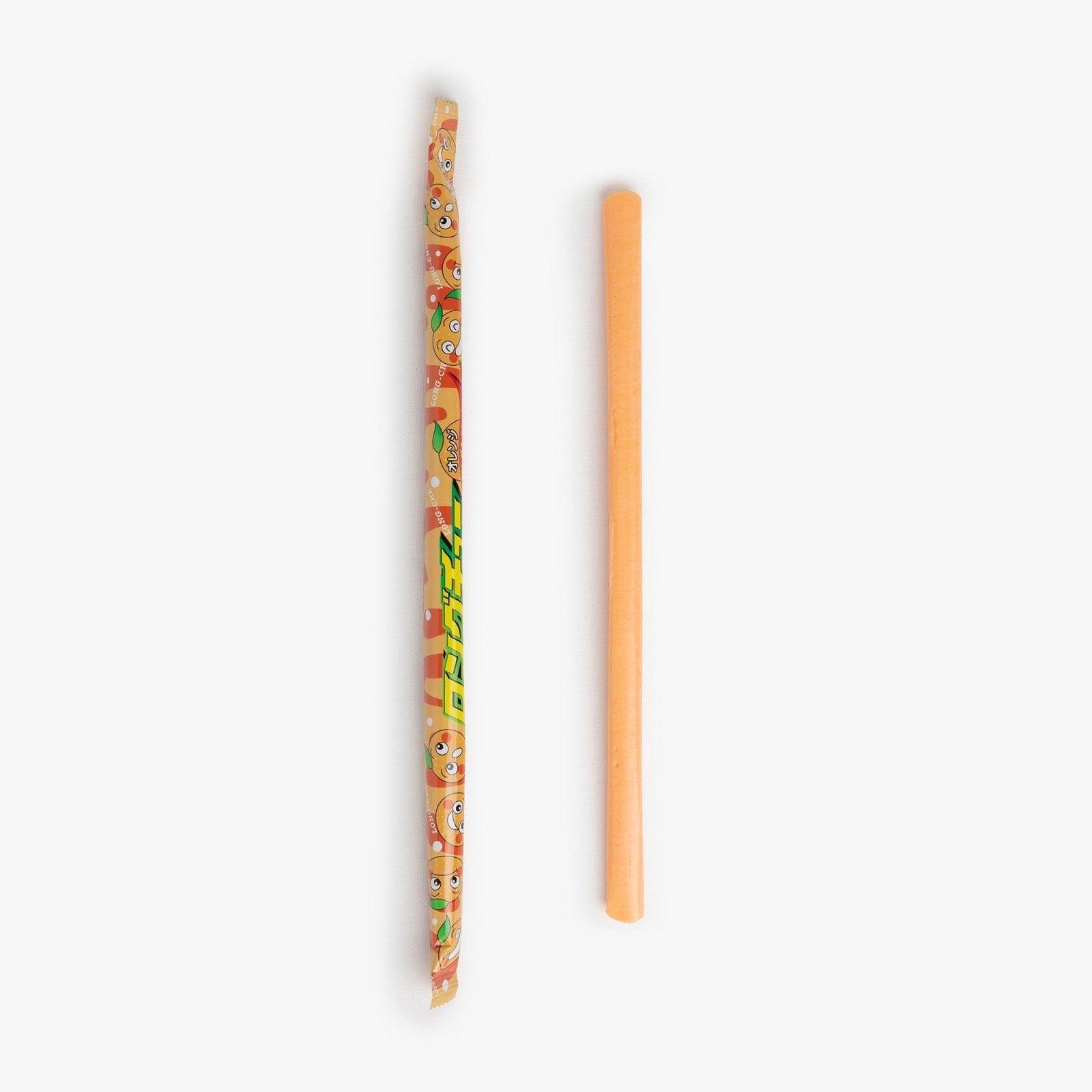 Lange Kaubonbons mit Orangengeschmack - 30g - Yaokin - iRASSHAi