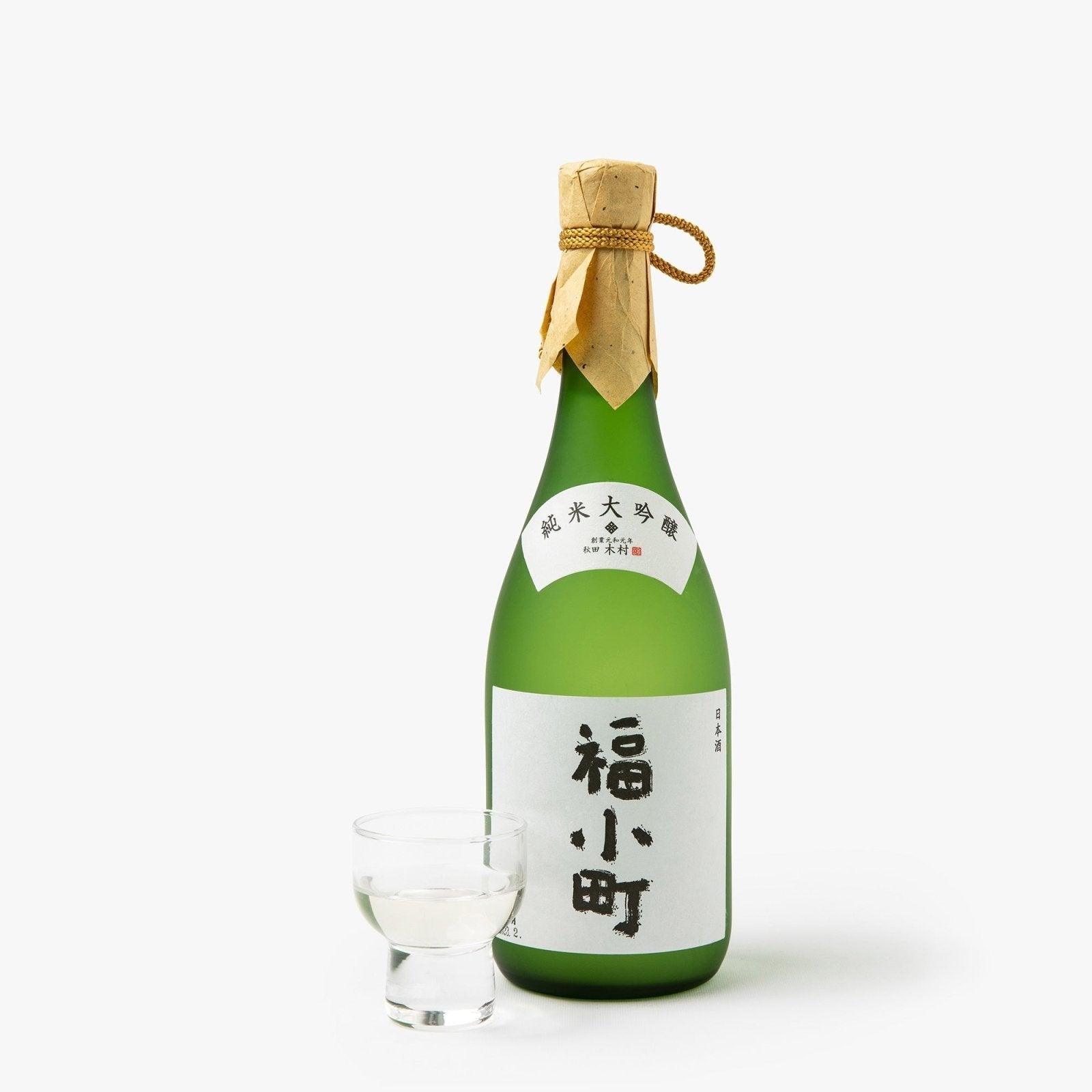 Sake fukukomachi junmai daiginjo - 15.5° - Kimura shuzo - iRASSHAi