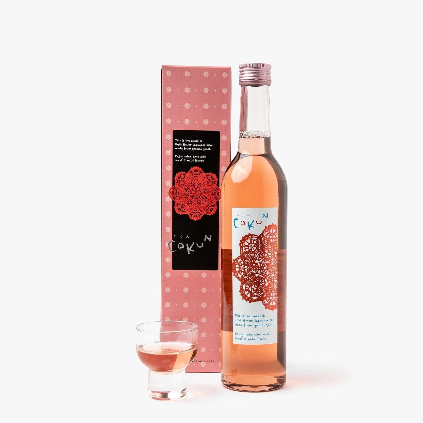 Sake rosa cokun - 500ml - 8° - Kamoizumi shuzo - iRASSHAi