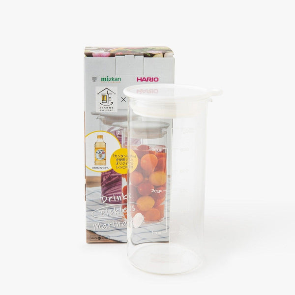 Glas für Marinade und Tsukemono ⋅ Hario Glas für Marinade und Tsukemono ⋅ Hario