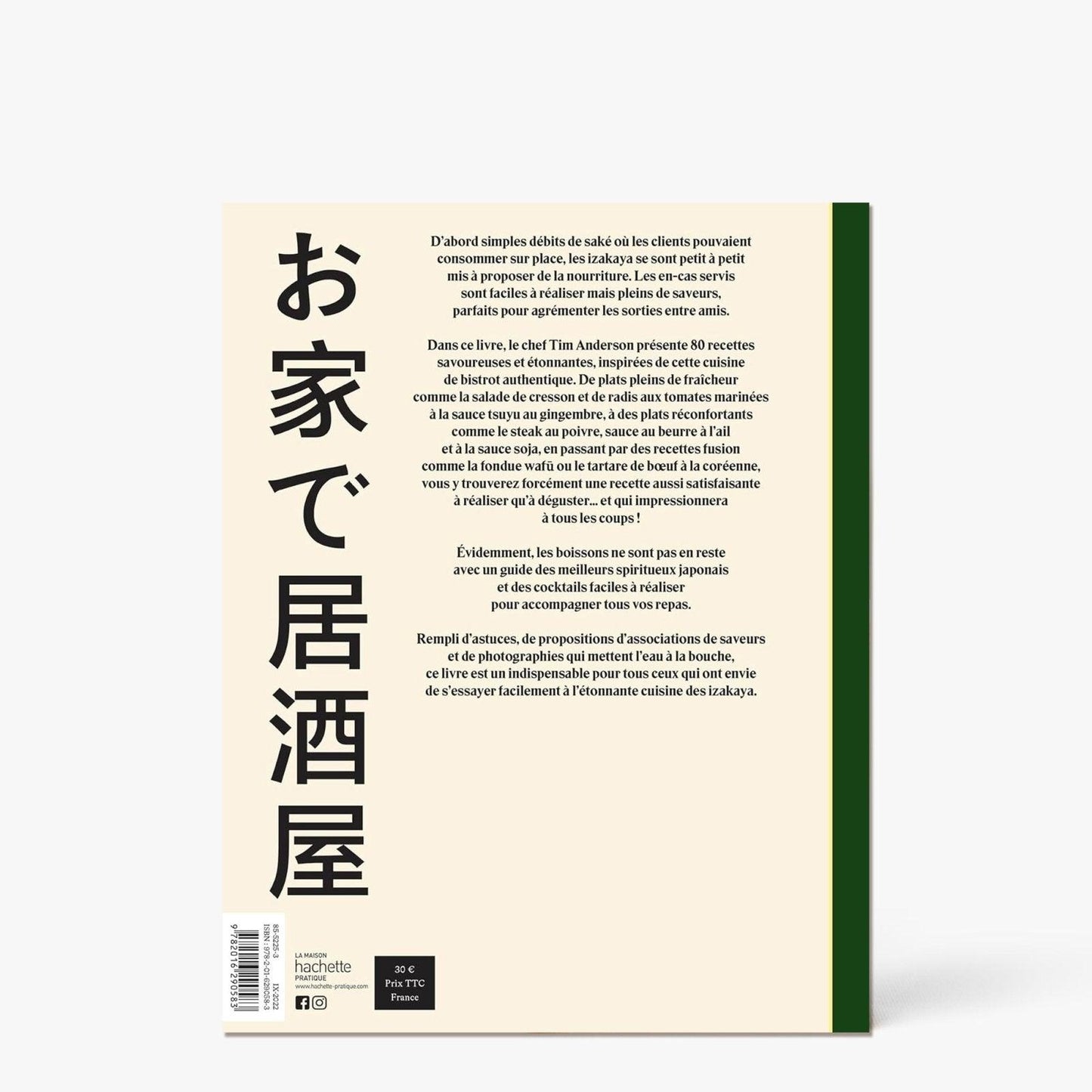 Izakaya - Die Küche der japanischen Bistros - Hachette Pratique - iRASSHAi