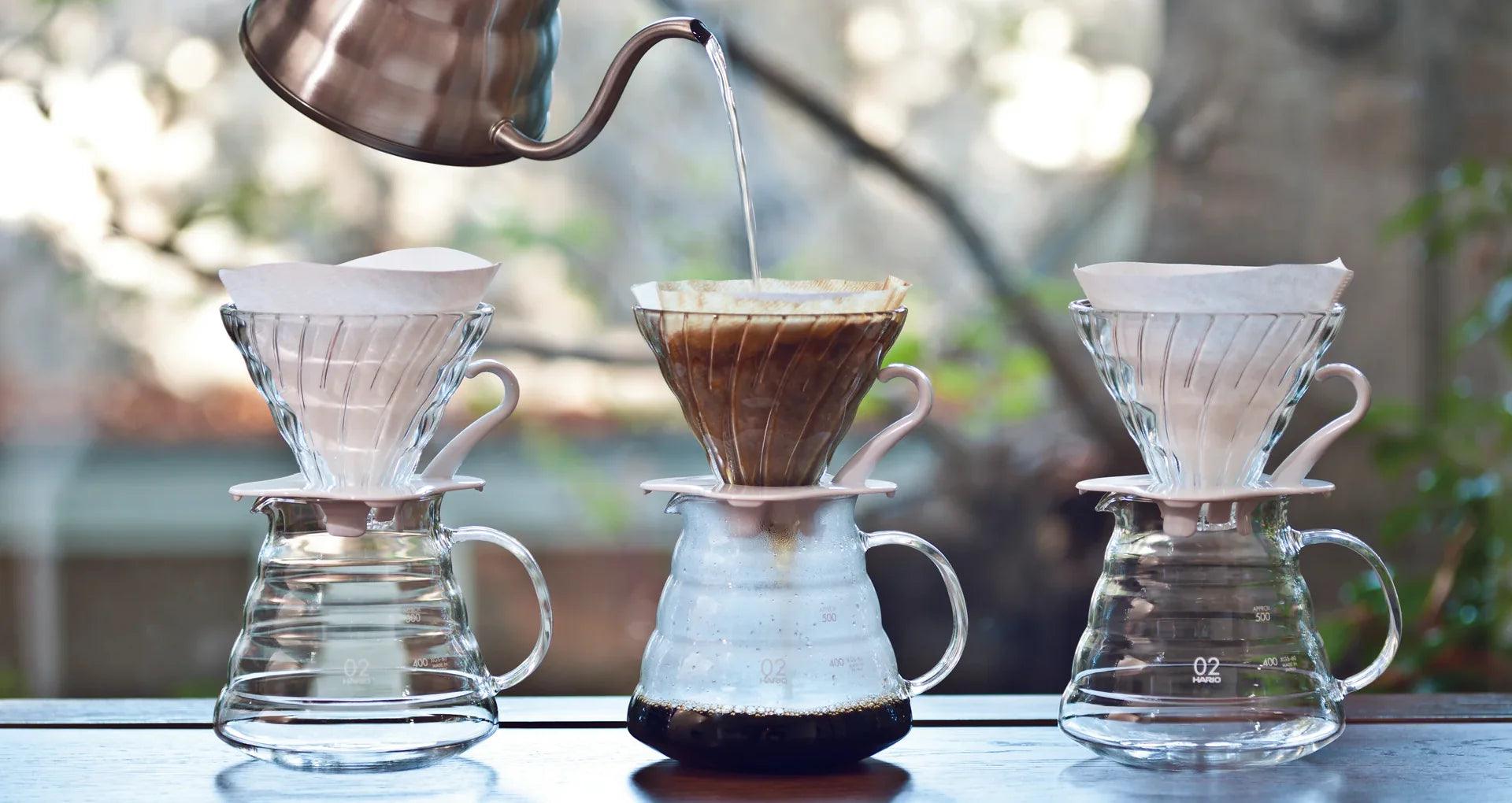 Japanese Style Japanese Iced Coffee V60 Hario V60 Mugen X Switch