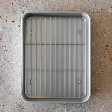 Disposal plate L ⋅ 276 x 211 x 35mm ⋅ Akao