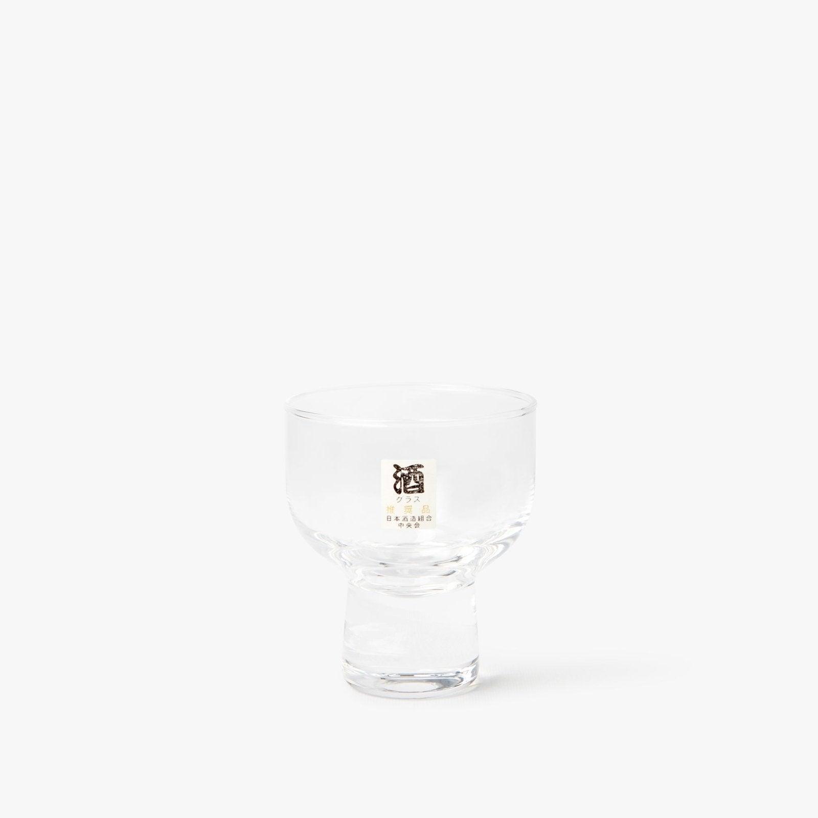 Sake glass 125ml - TOYO - SASAKI GLASS Co.,Ltd. - TOYO - SASAKI GLASS Co.,Ltd. - iRASSHAi