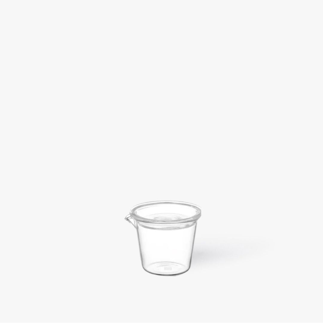 Glass pitcher with lid 50ml ⋅ Kinto