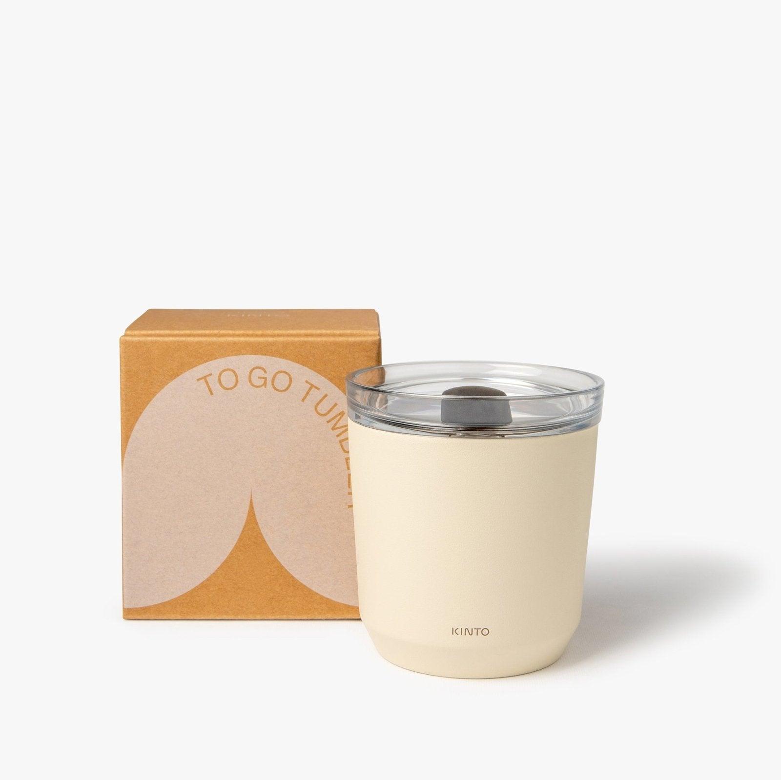White isothermal mug 240ml - Kinto - Kinto - iRASSHAi