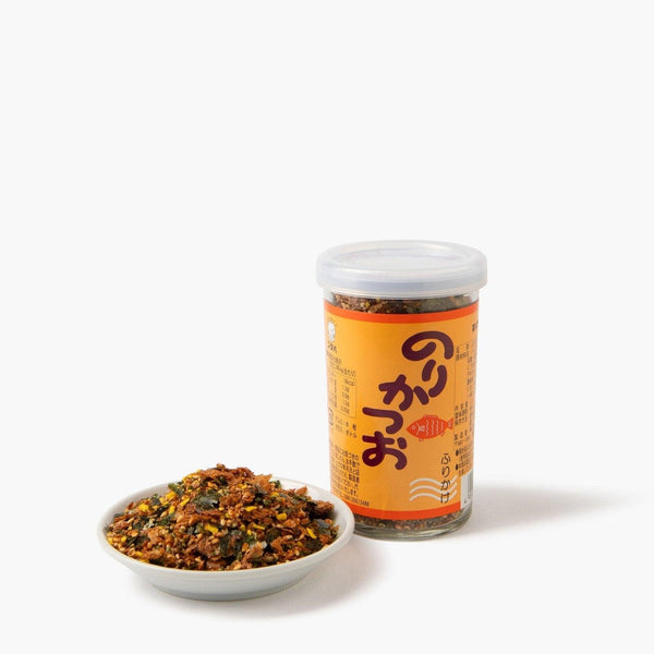 Furikake seasoning with nori seaweed and katsuobushi ⋅ Futaba ⋅ 50g Furikake seasoning with nori seaweed and katsuobushi ⋅ Futaba ⋅ 50g