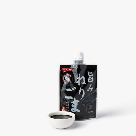 Black sesame paste ⋅ Mitake Food Industry ⋅ 120g