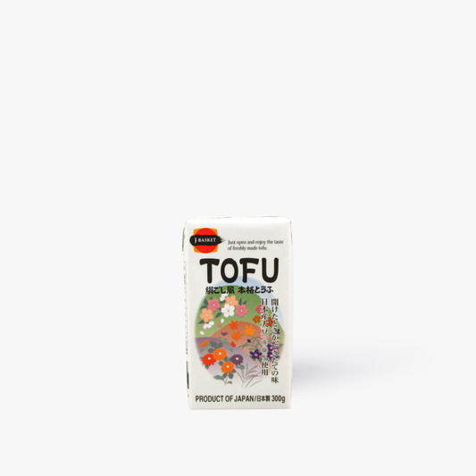 Silken tofu ⋅ J-Basket ⋅ 300g