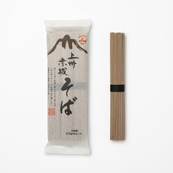 Soba noodles ⋅ Akagi ⋅ 270g Soba noodles ⋅ Akagi ⋅ 270g
