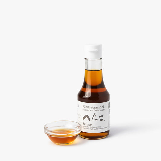 Light white sesame oil ⋅ Henko ⋅ 140g