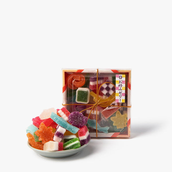 Assortment of traditional plain sugar jellies ⋅ Midori Seika ⋅ 140g Assortment of traditional plain sugar jellies ⋅ Midori Seika ⋅ 140g