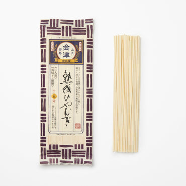 Matured Hiyamugi noodles ⋅ Naraya ⋅ 200g