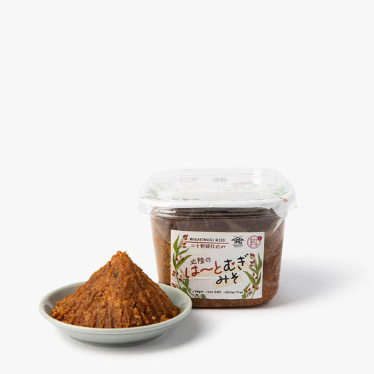 Gluten-free oat miso ⋅ Yamagen Jozo ⋅ 400g
