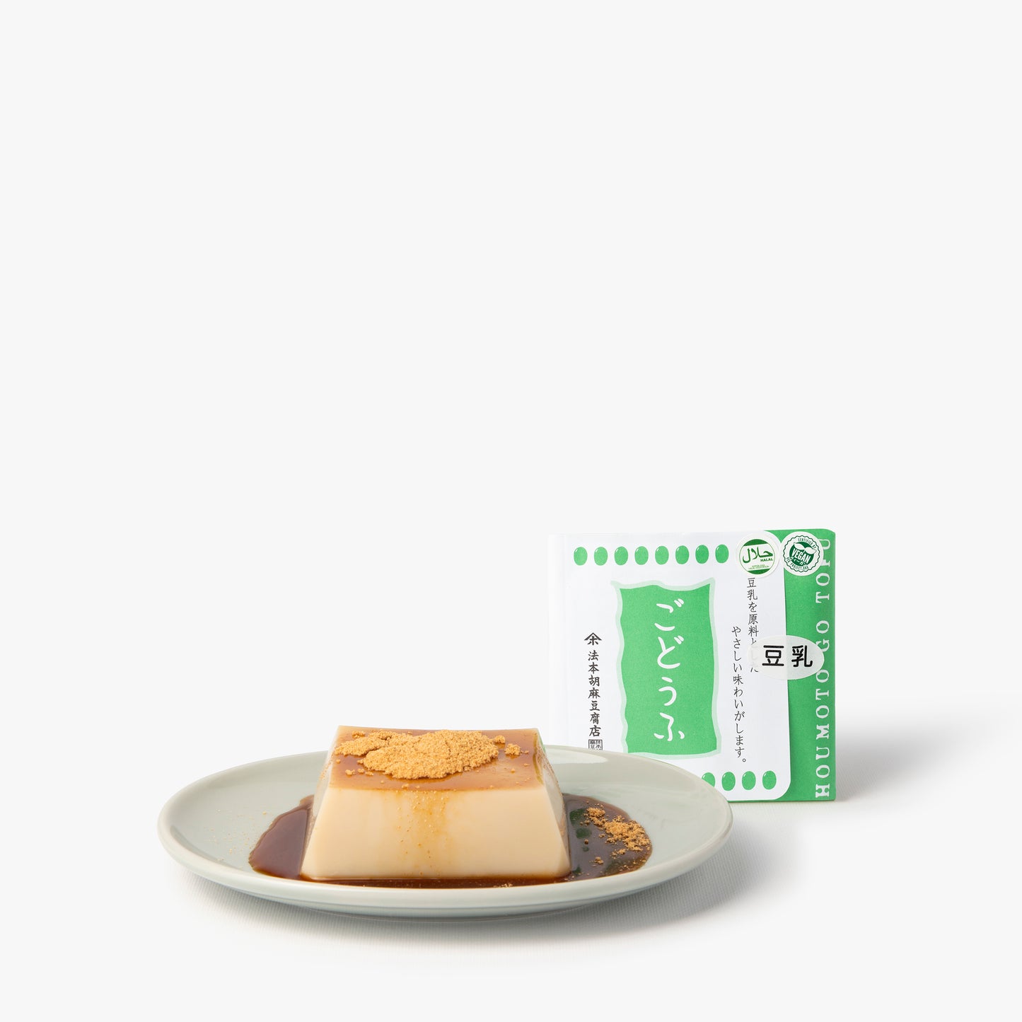 Tofu warabimochi style from Nagasaki ⋅ Houmoto ⋅ 100g