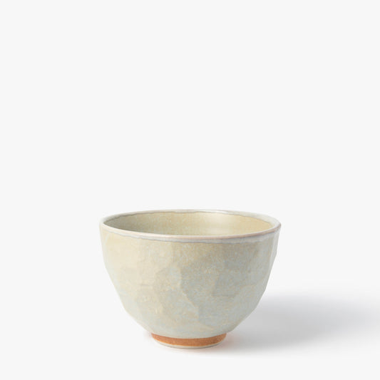 White textured bowl Ø 141mm ⋅ Touga