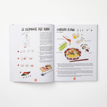 Illustrated Japanese cooking book ⋅ Mango Editions
