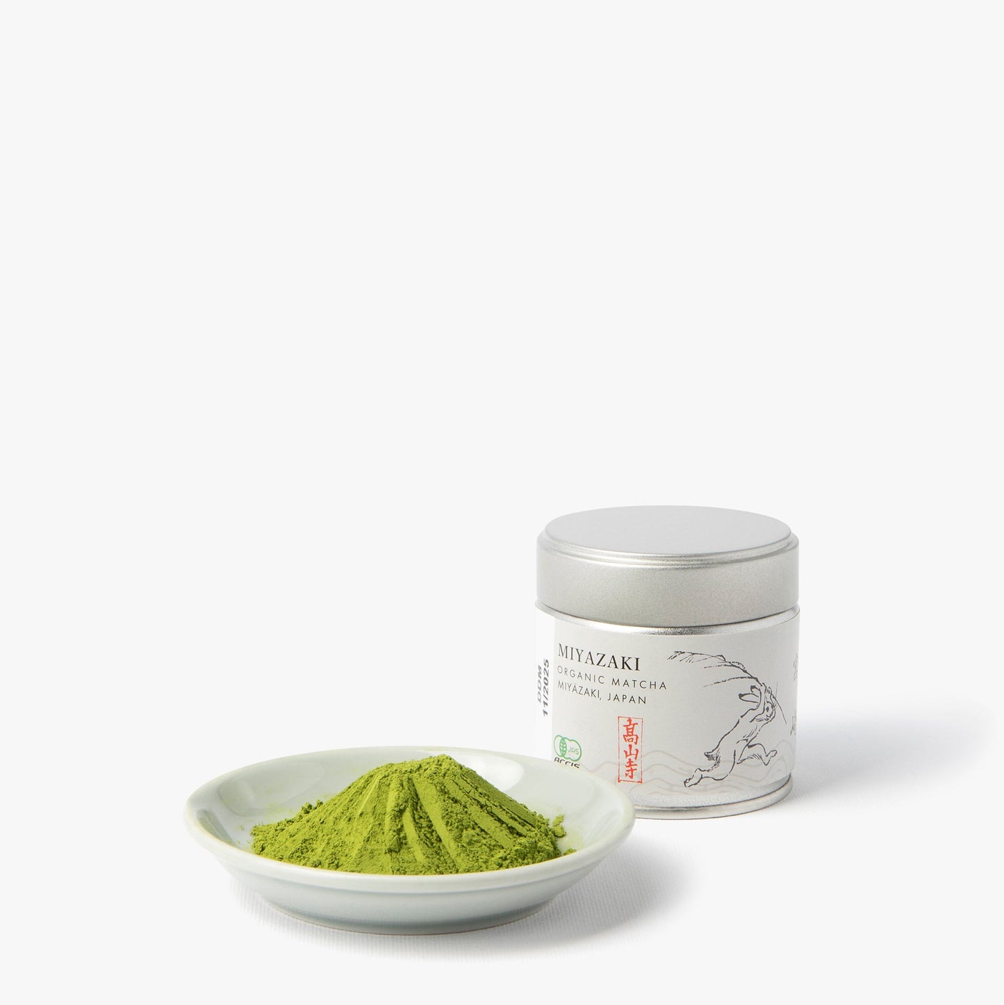 Miyazaki Classic Matcha Tea ⋅ Rokubei Tea ⋅ 30g