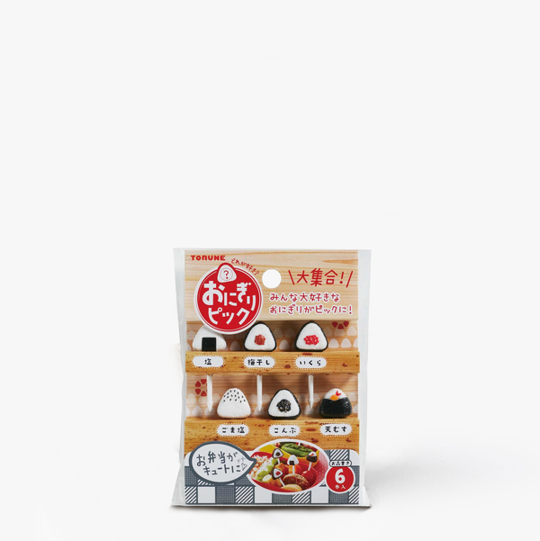 Onigiri bento picks ⋅ Torune Onigiri bento picks ⋅ Torune